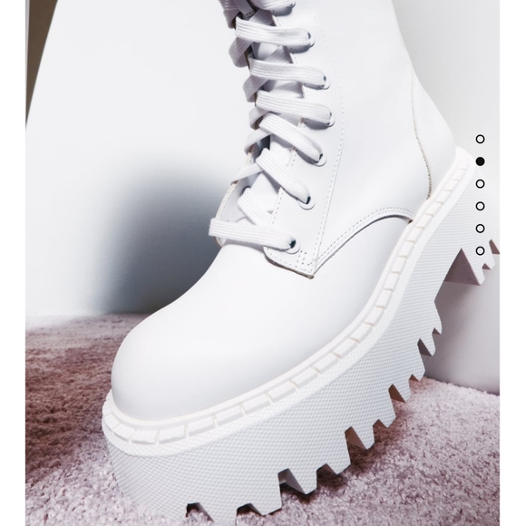 Brand New Zara LACE-UP LEATHER ANKLE BOOTS - Picture 2 of 14